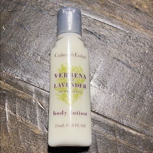 Brand new body lotion verbena and lavender flavor